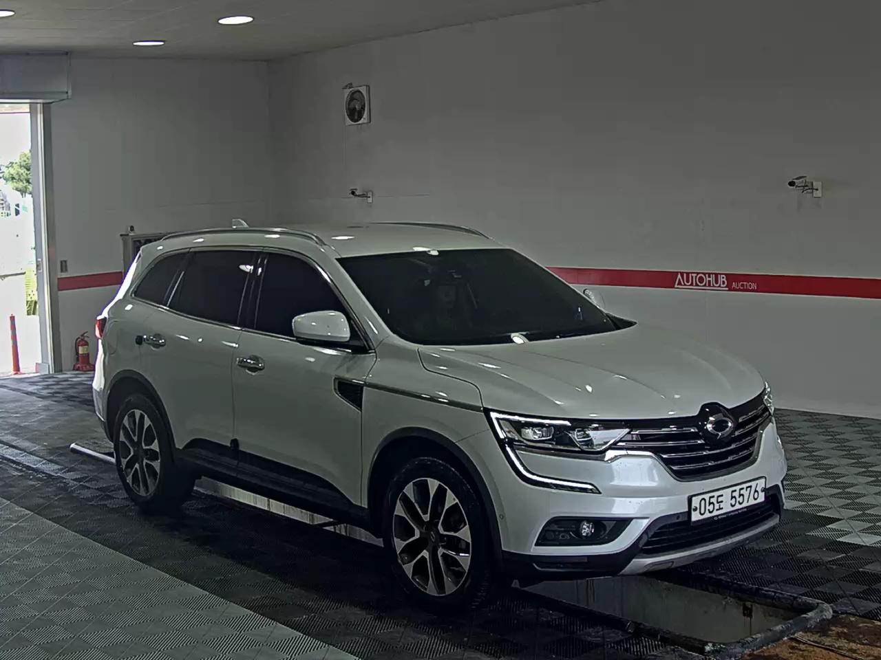 2018 - renault qm6