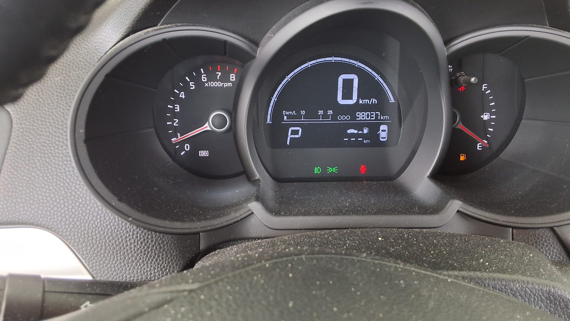 2015 - kia morning