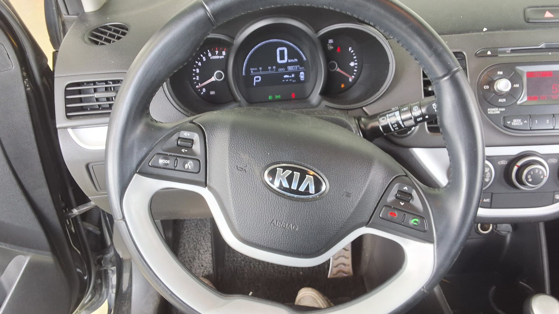 2015 - kia morning