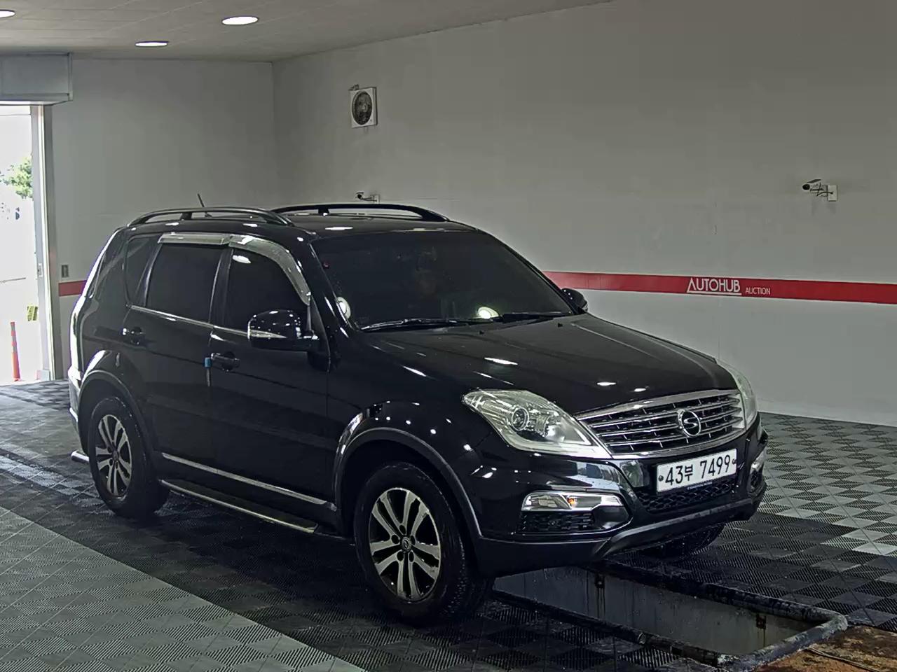 2013 - ssangyong rexton