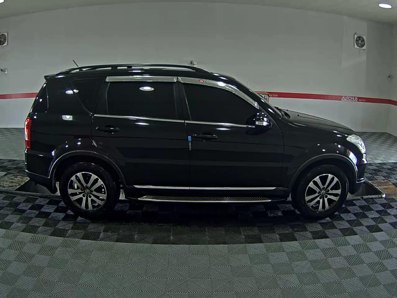 2013 - ssangyong rexton