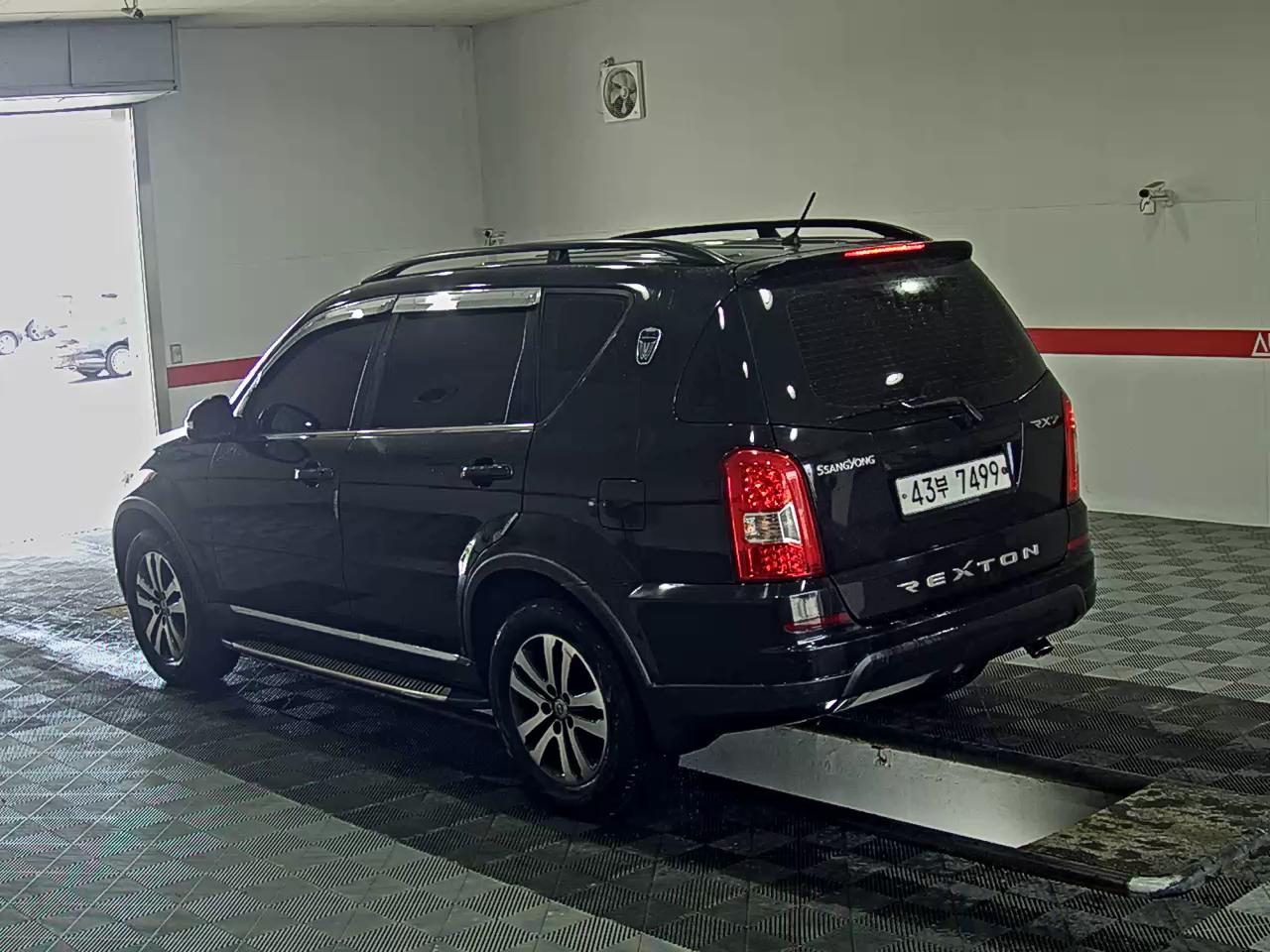2013 - ssangyong rexton
