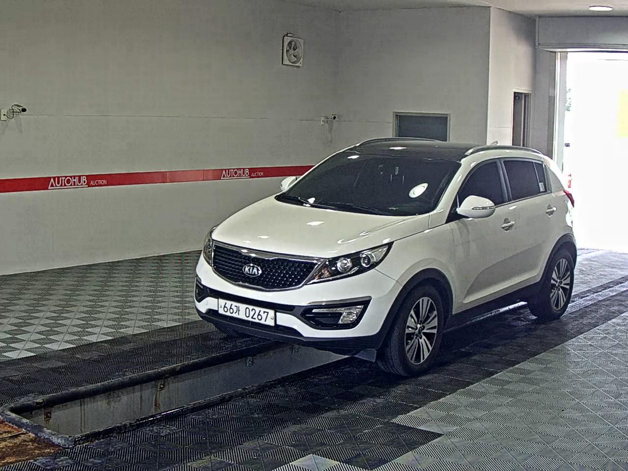 KIA SPORTAGE R ACE