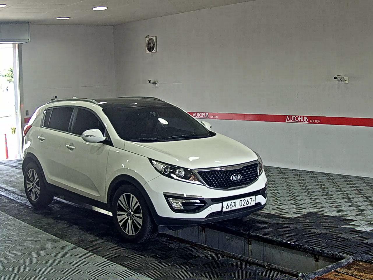 2016 - kia sportage