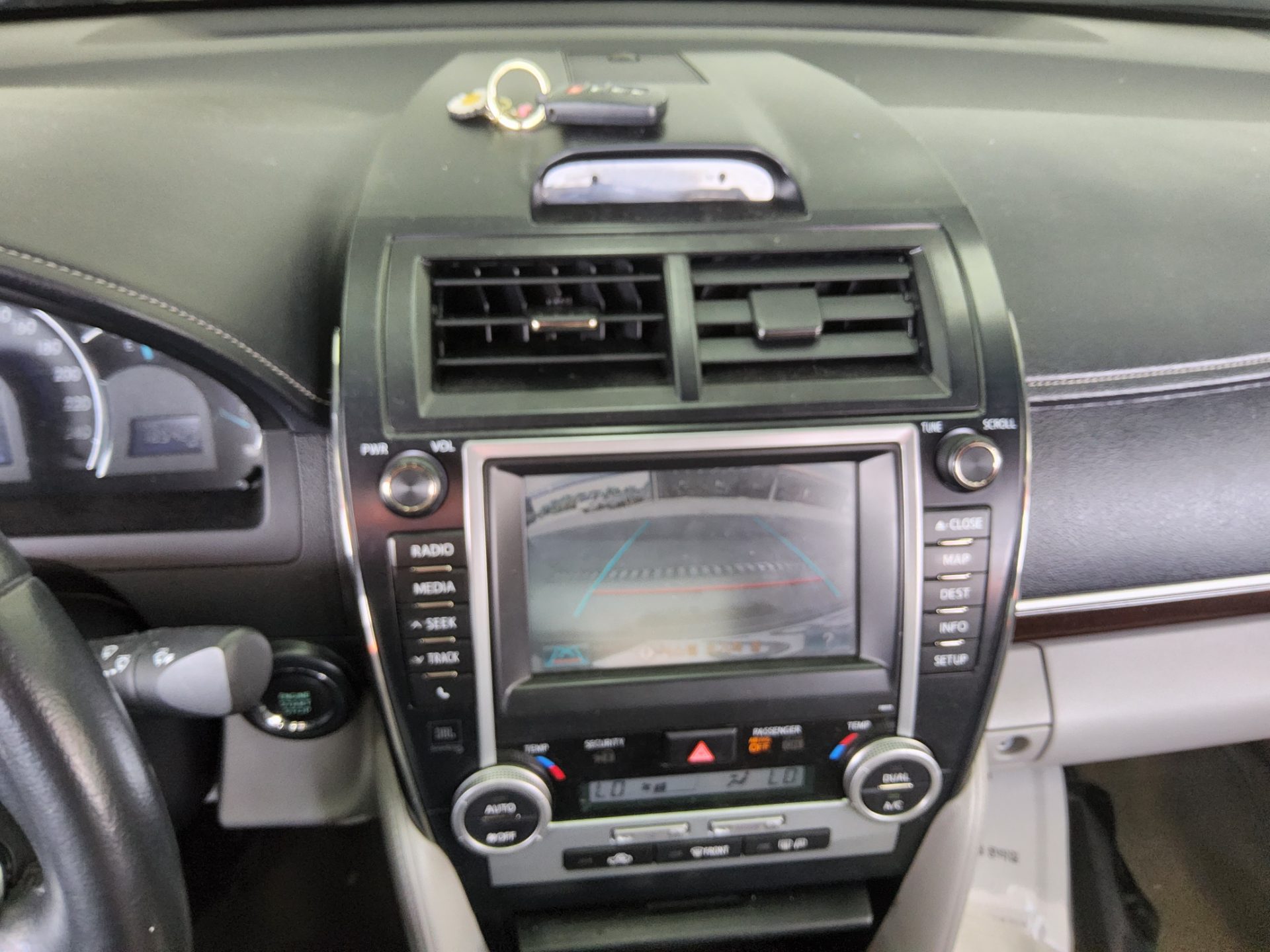 2012 - toyota camry