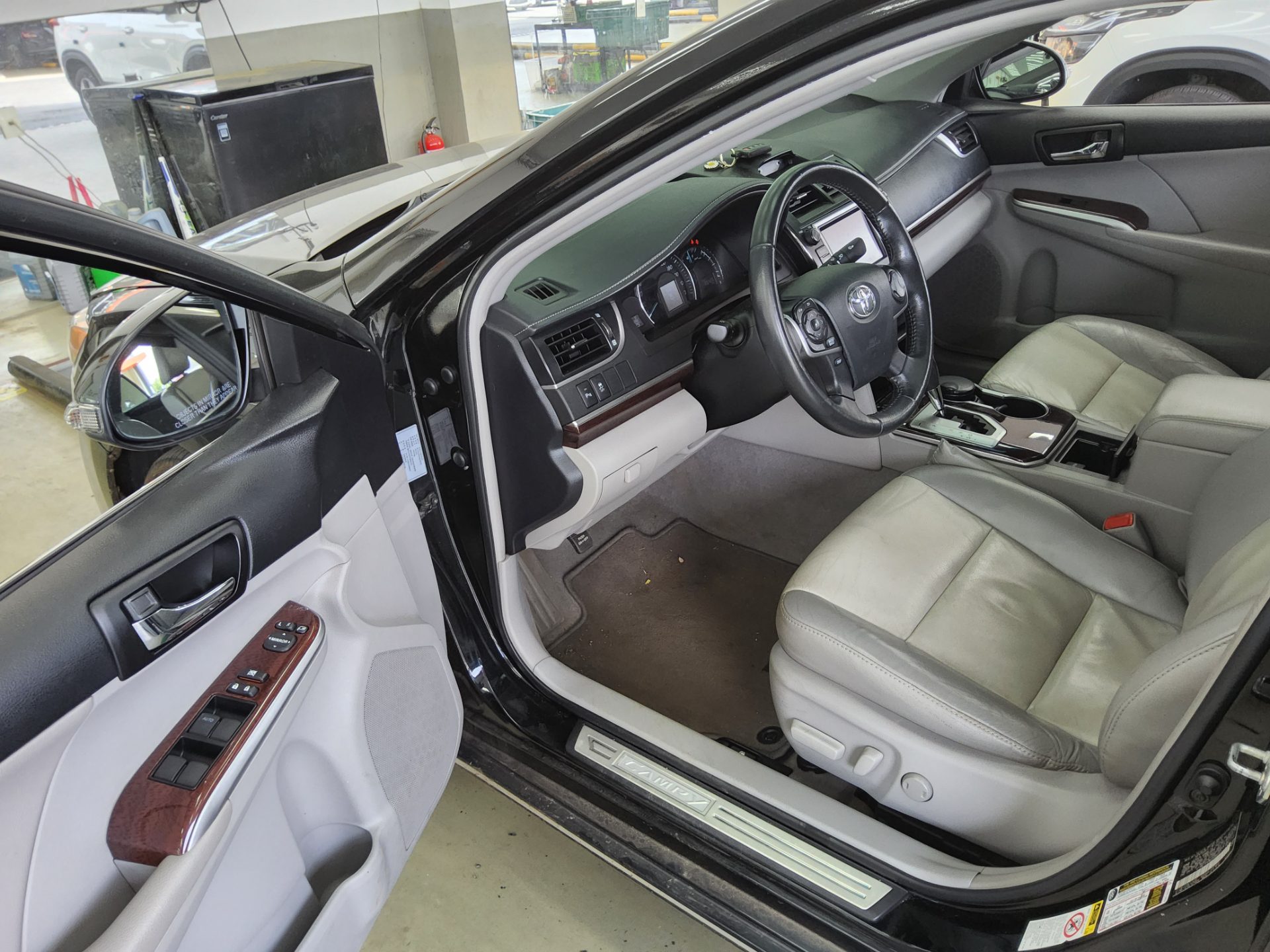 2012 - toyota camry