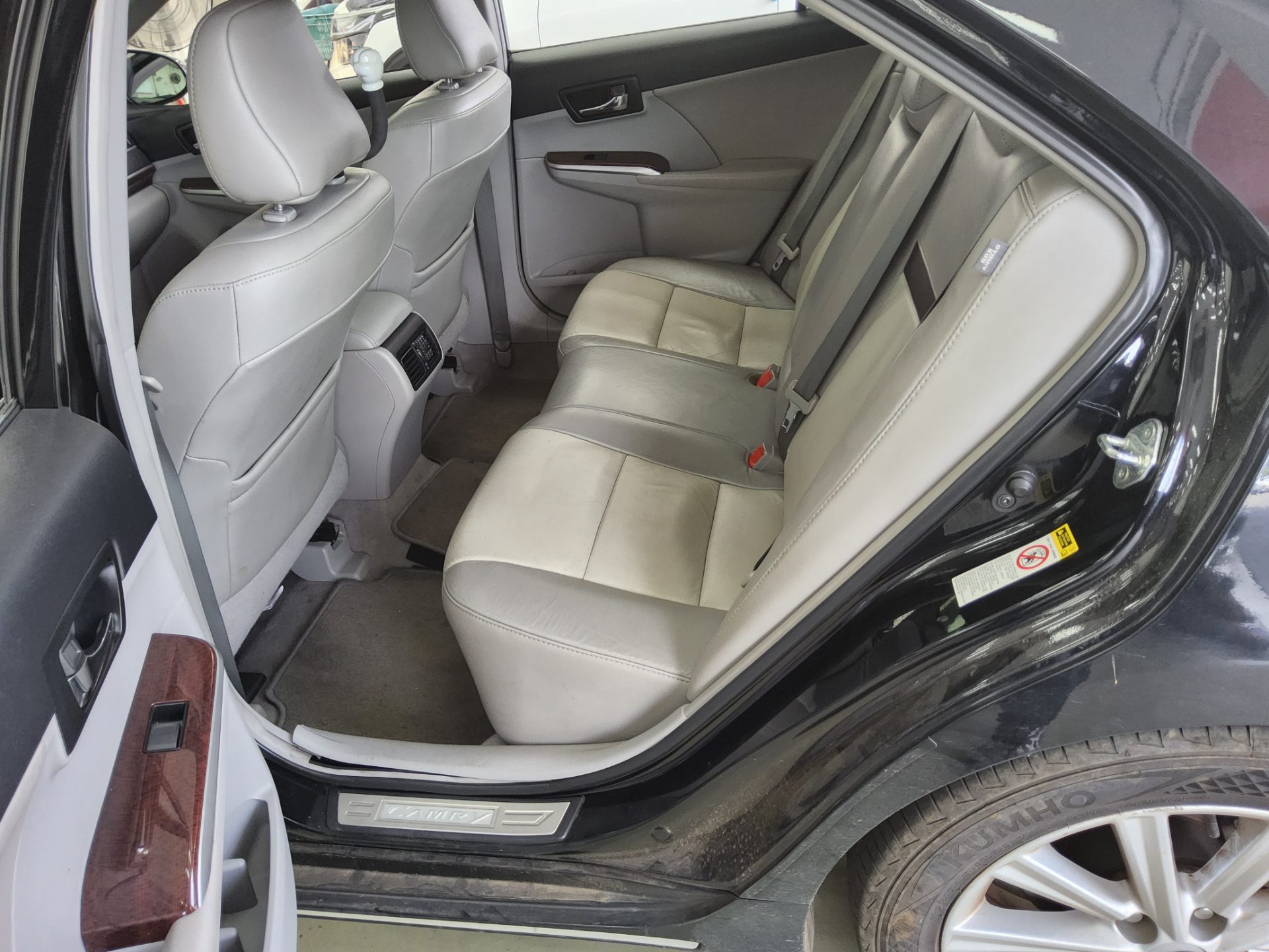 2012 - toyota camry