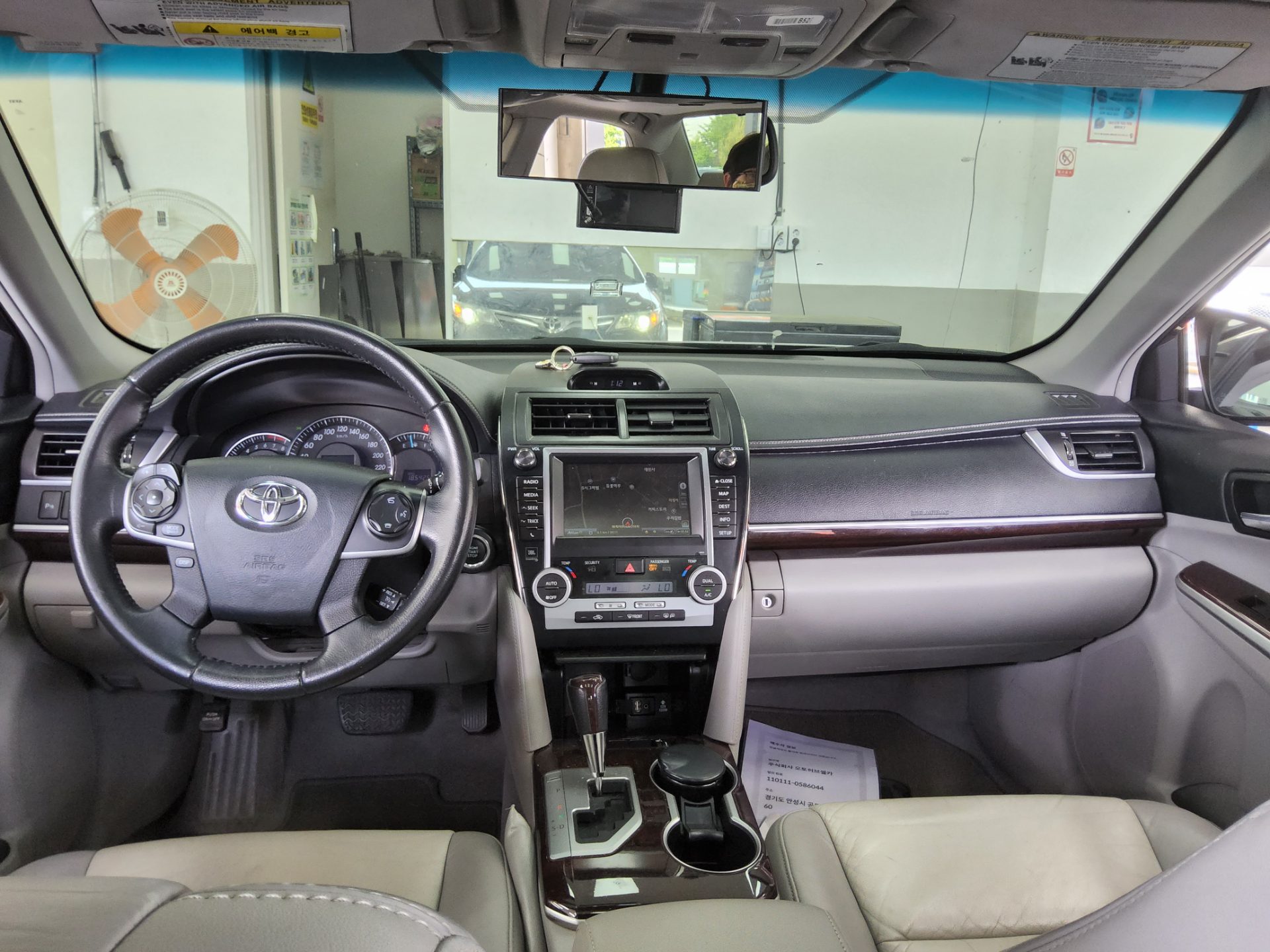 2012 - toyota camry