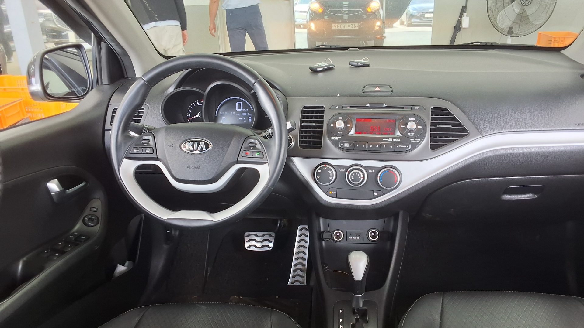 2015 - kia morning