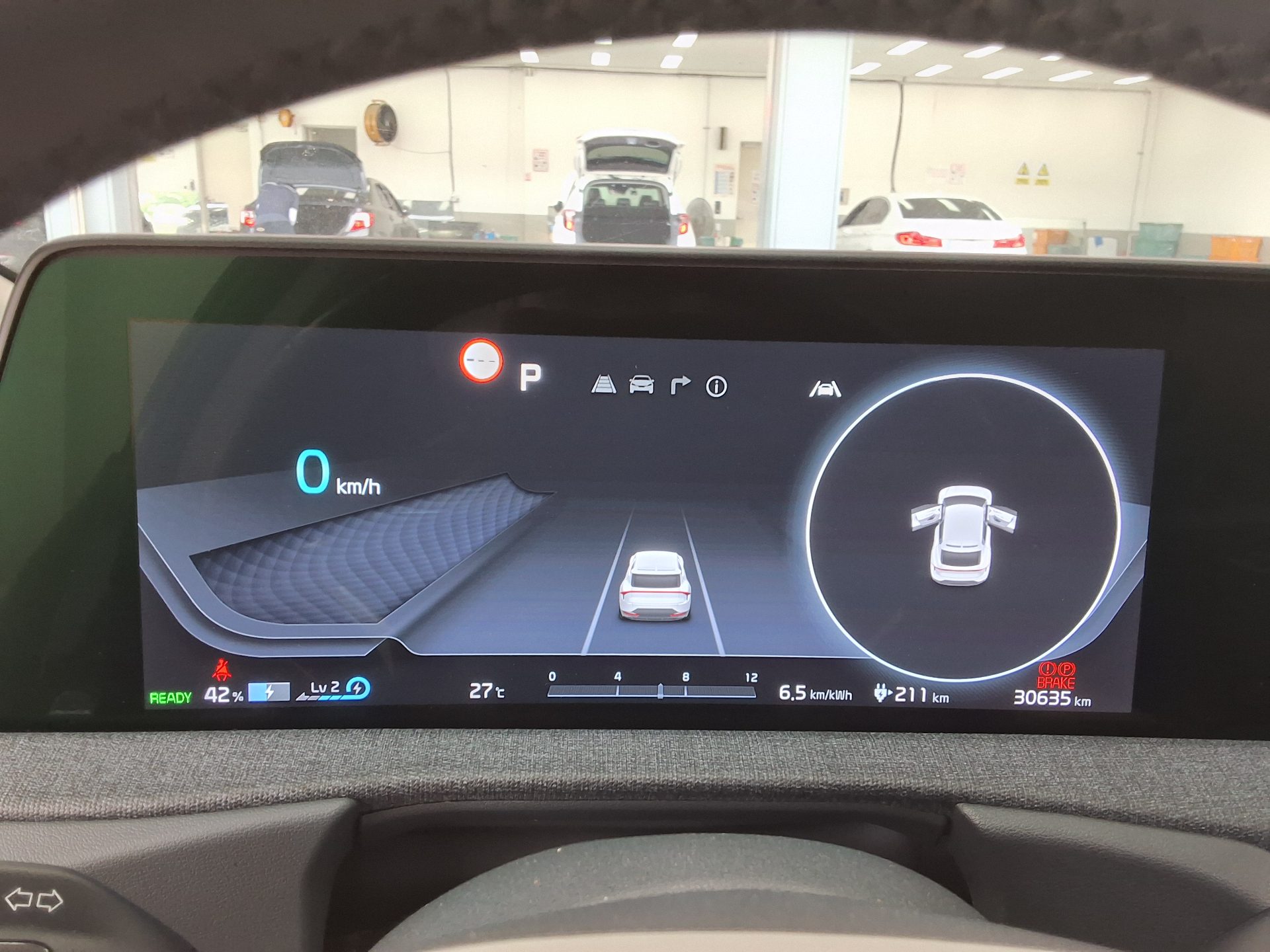 2023 - kia ev6