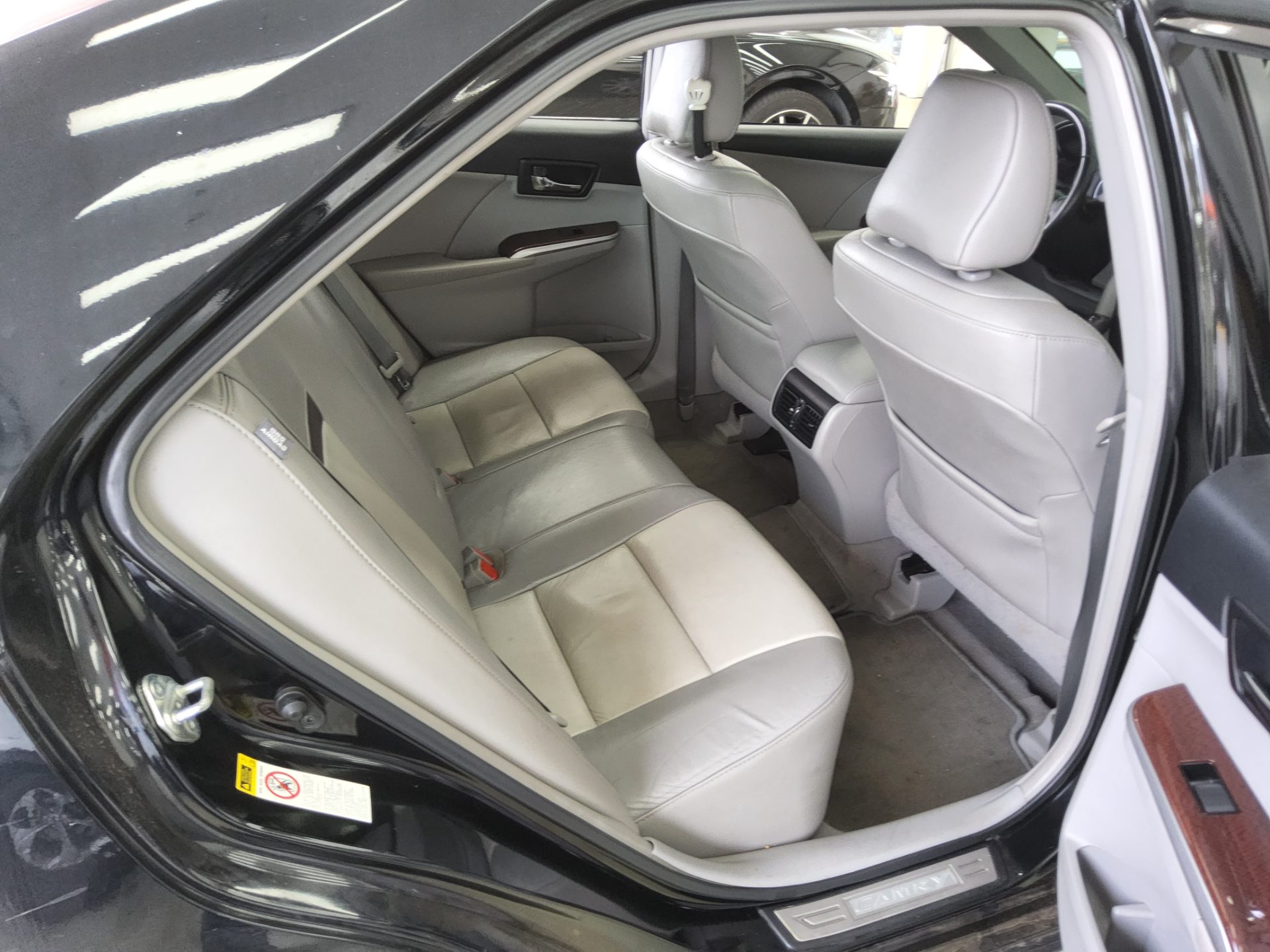 2012 - toyota camry