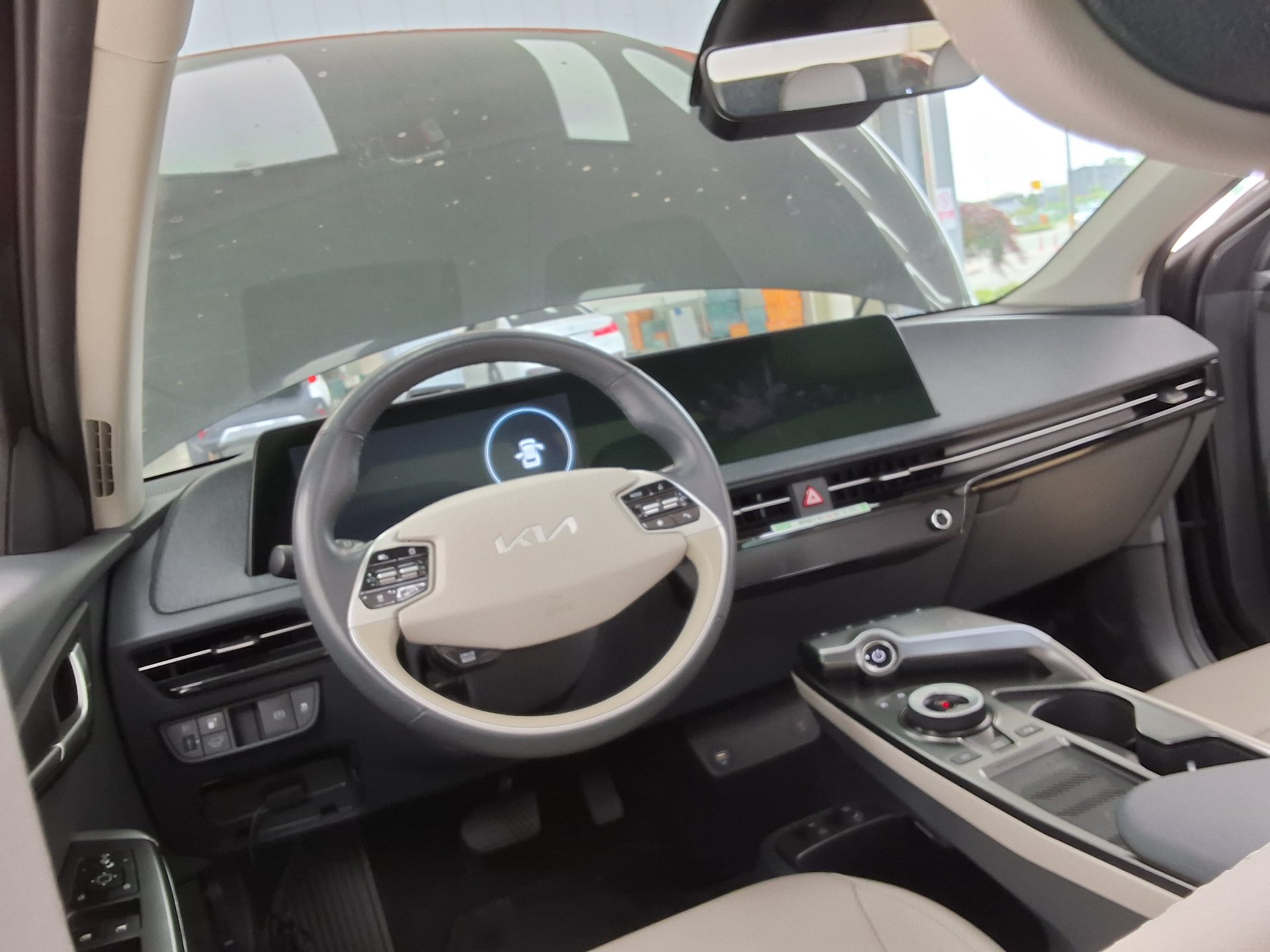 2023 - kia ev6