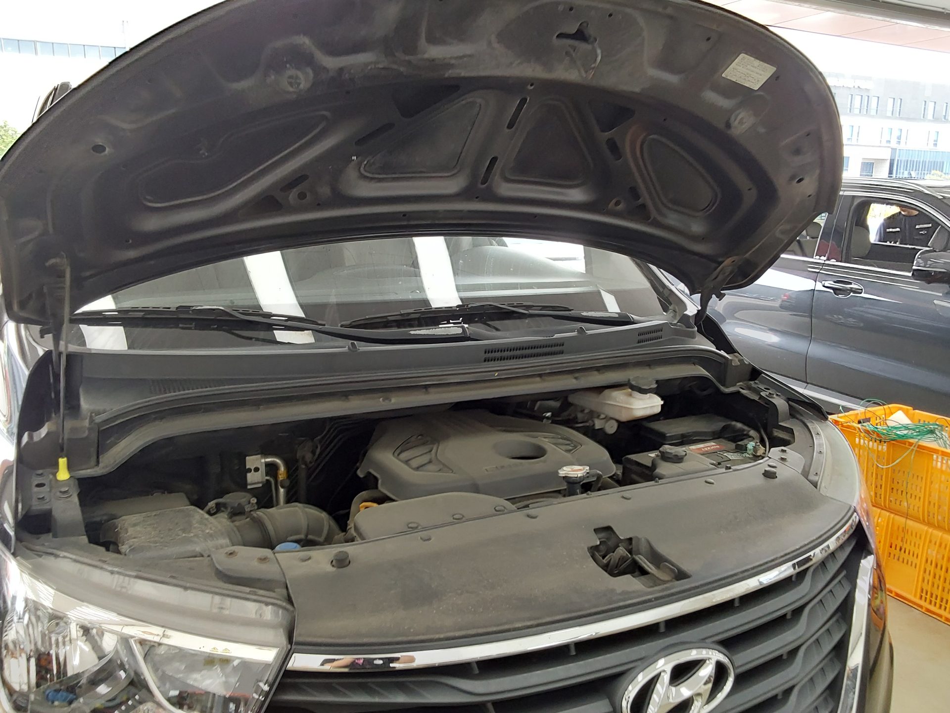 2020 - hyundai grand starex