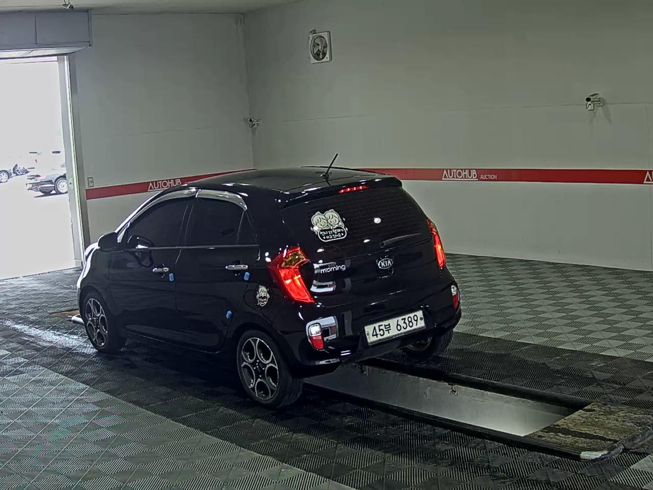 2015 - kia morning