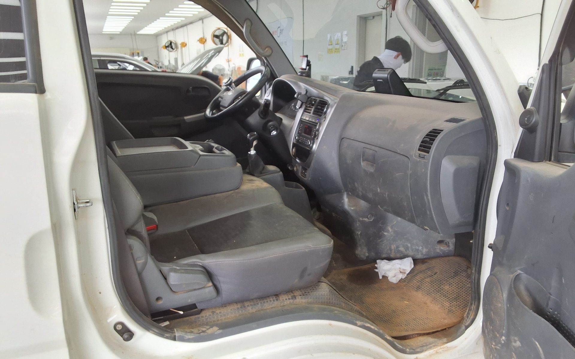2022 - kia bongo