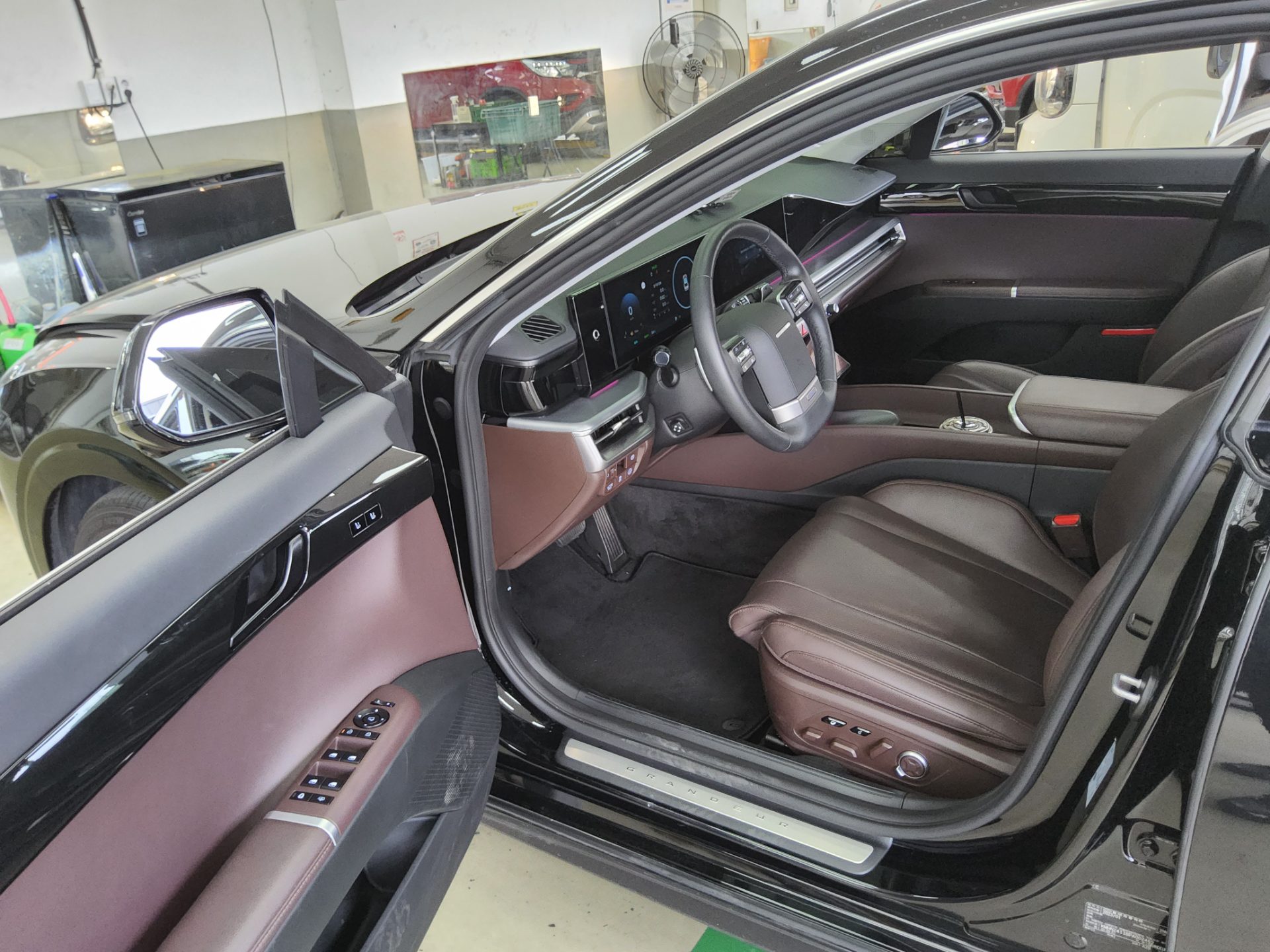 2023 - hyundai grandeur