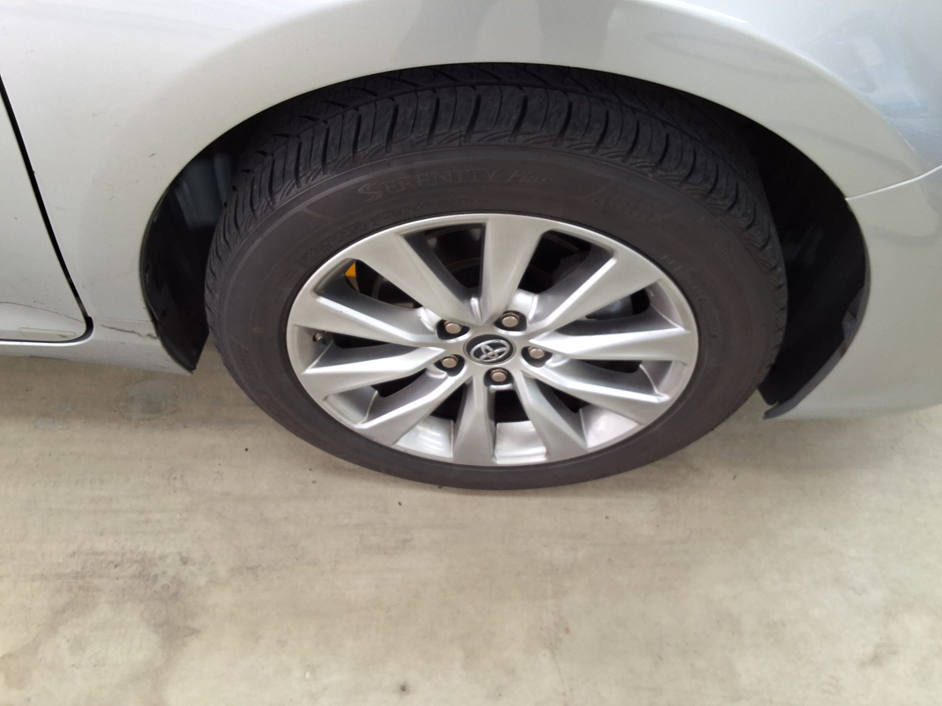 2017 - toyota camry