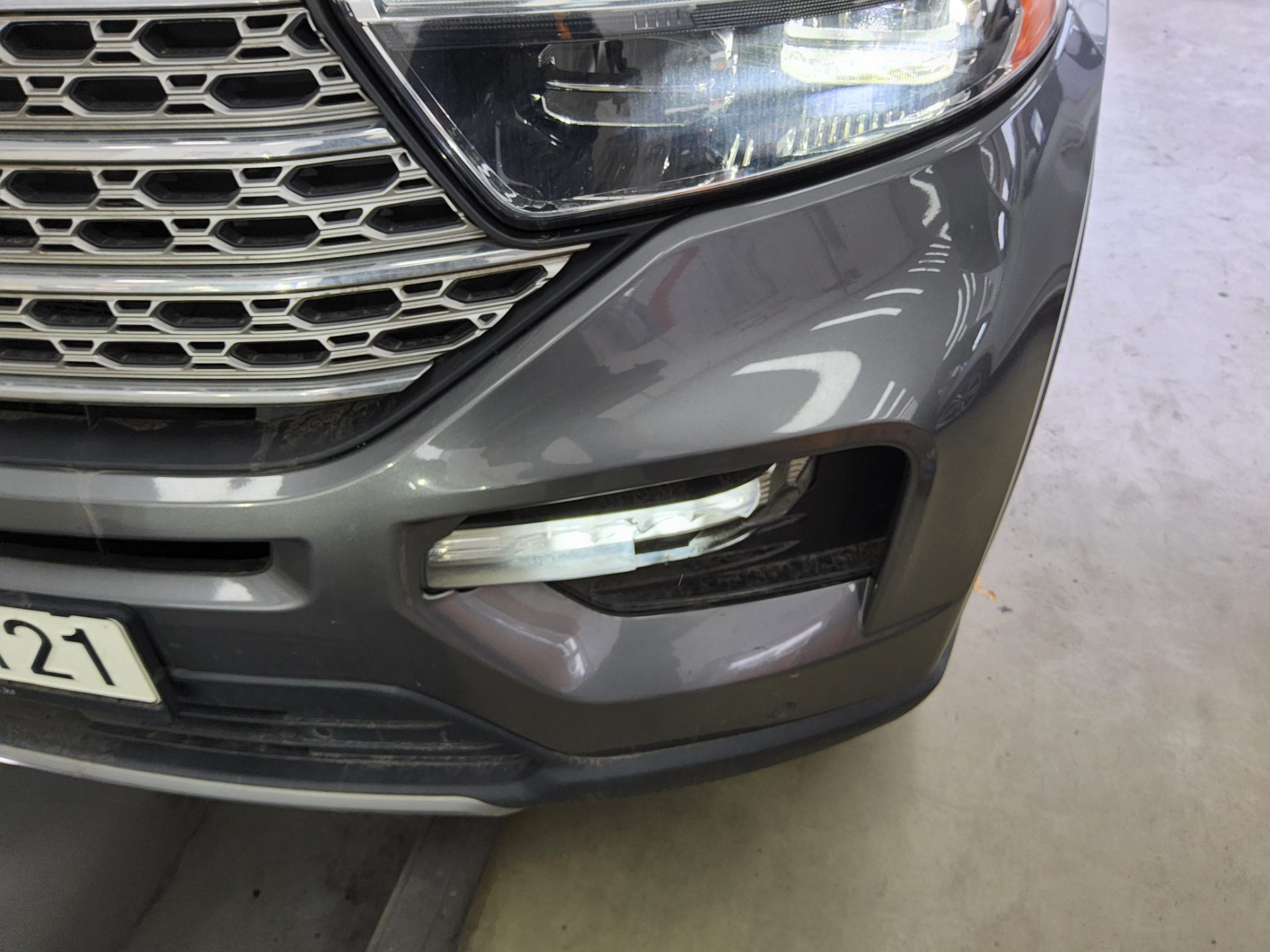 2021 - ford explorer
