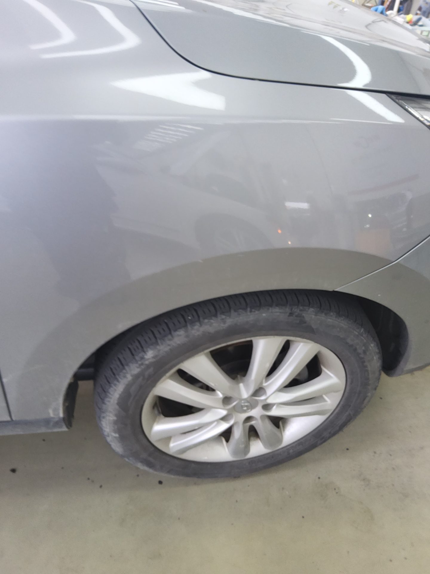 2013 - hyundai tucson