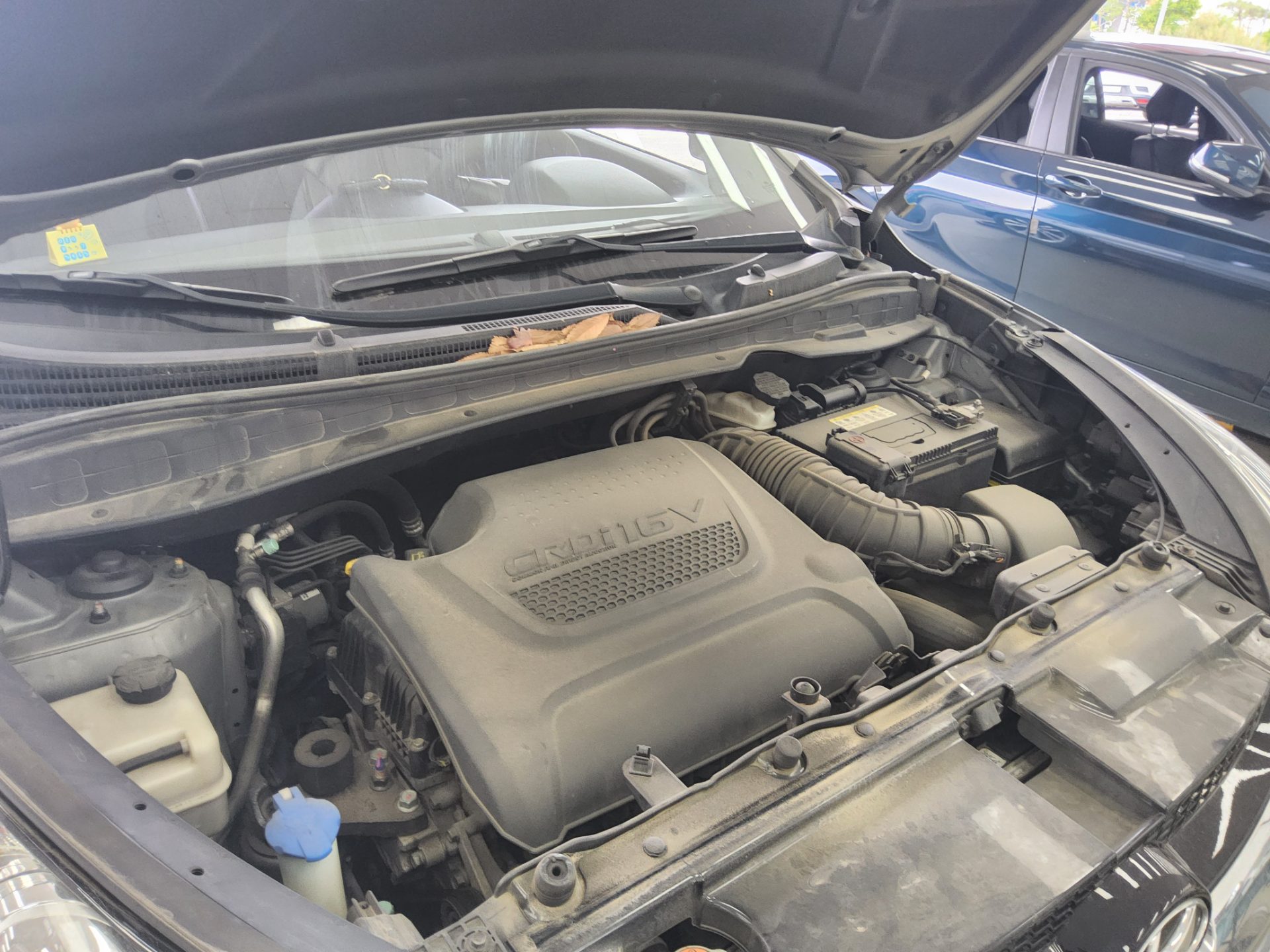 2013 - hyundai tucson