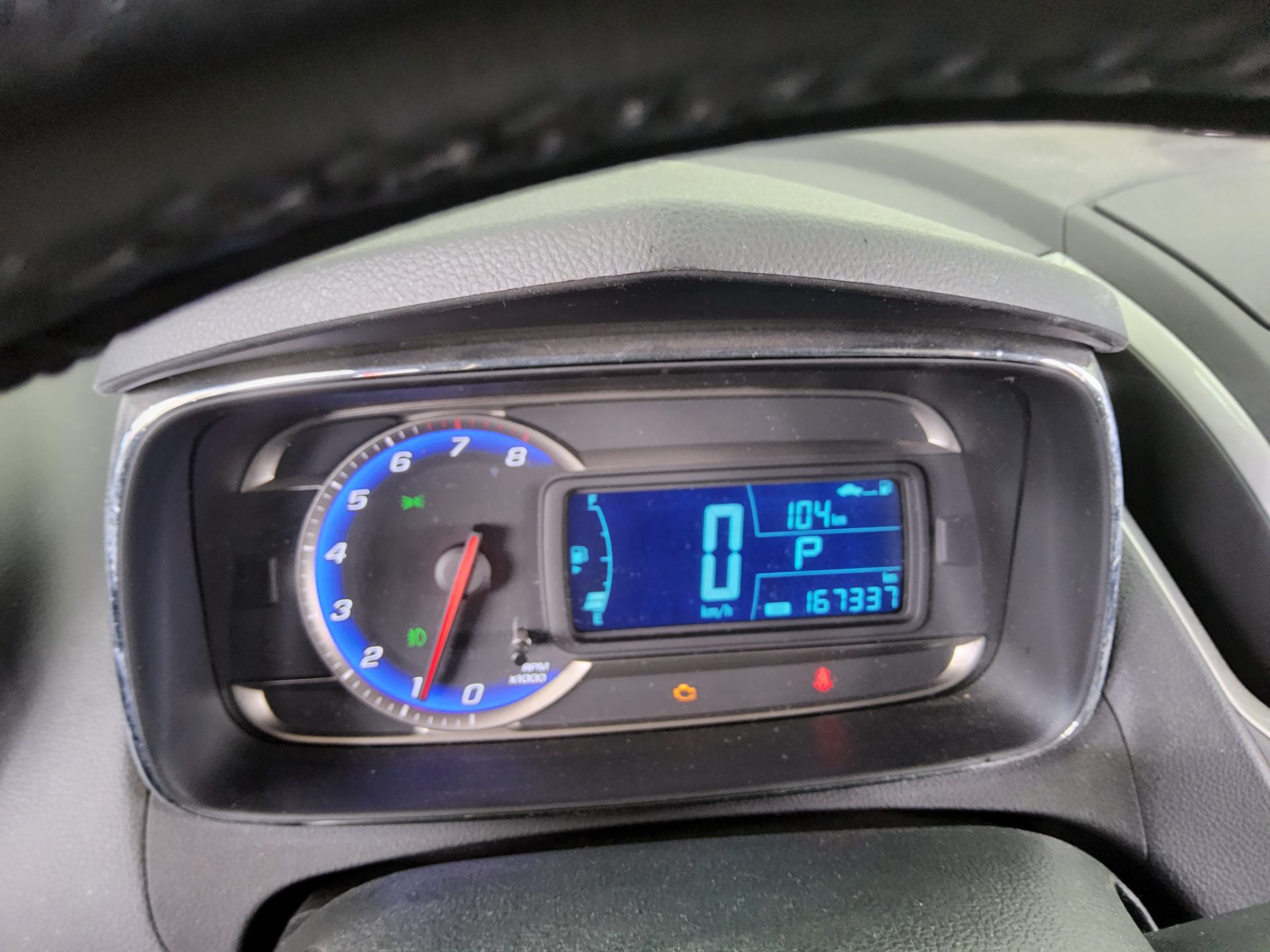 2016 - chevrolet trax