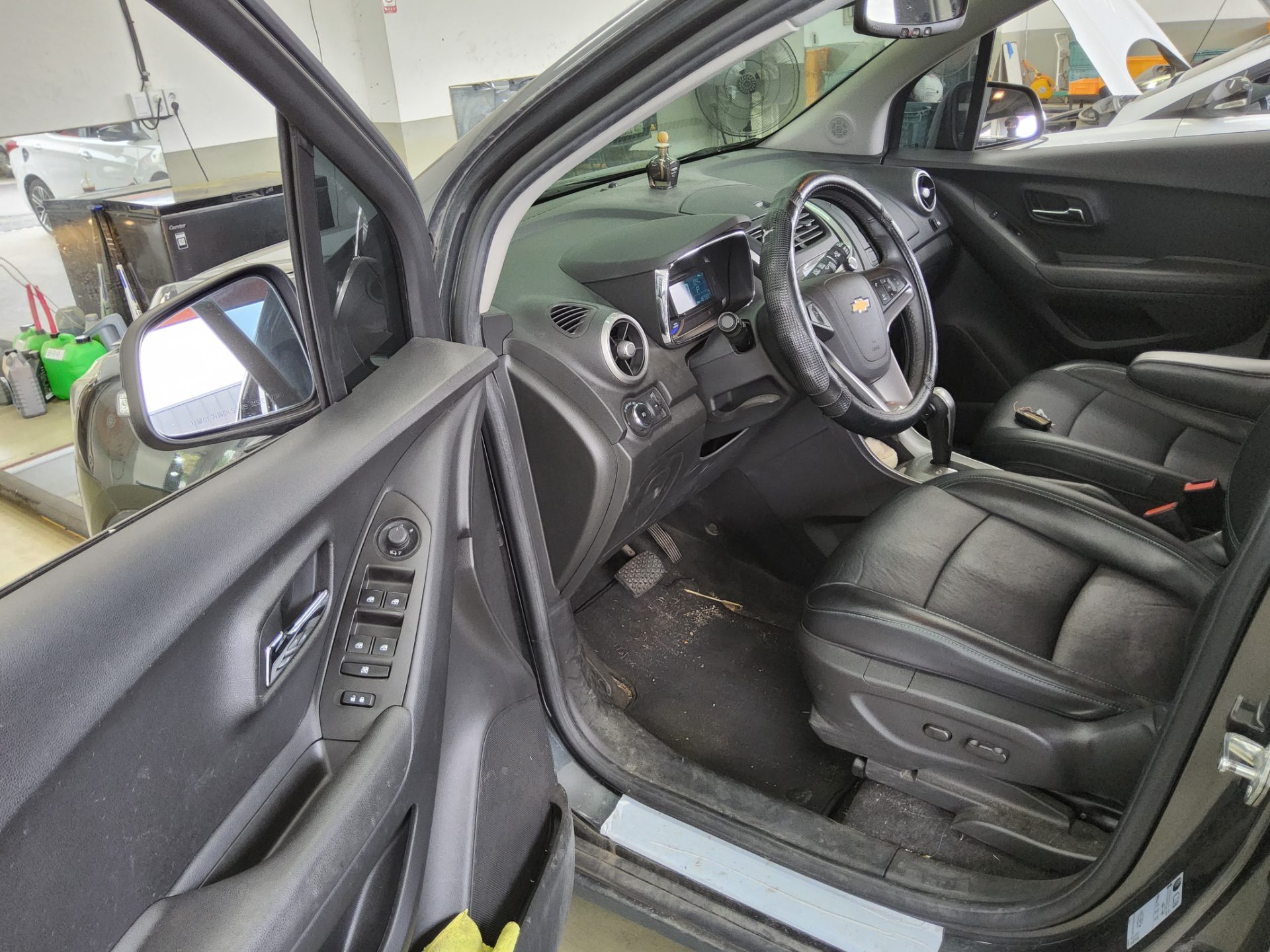 2016 - chevrolet trax