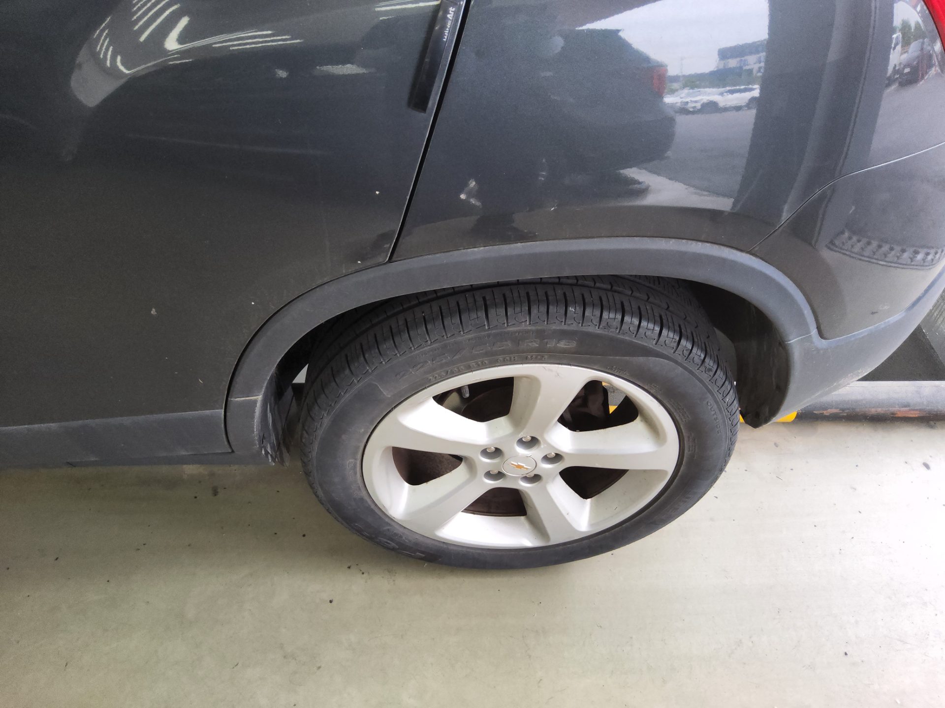 2016 - chevrolet trax