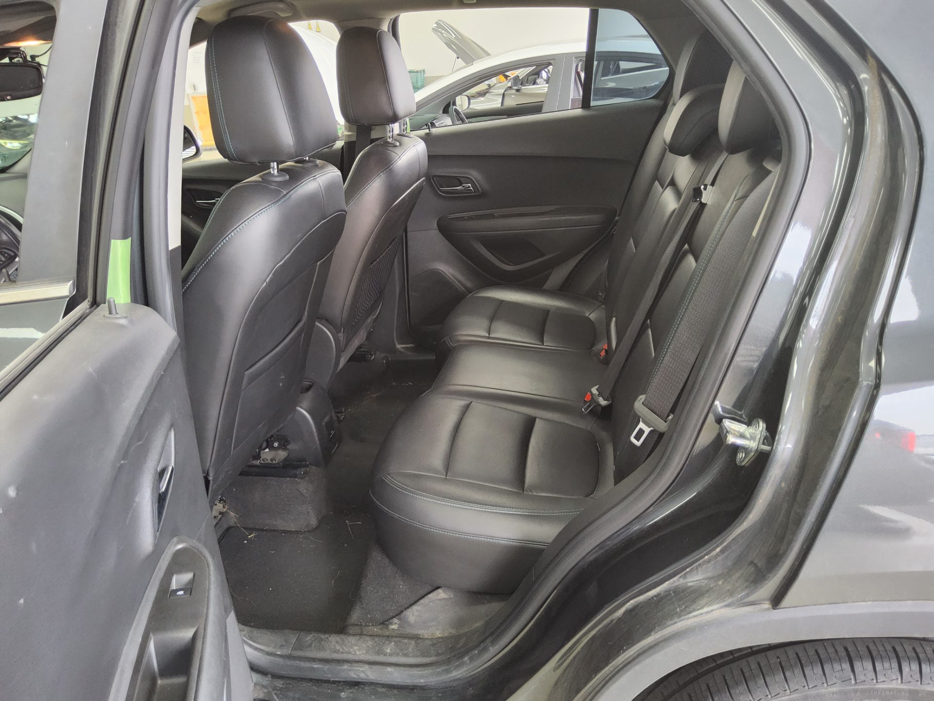 2016 - chevrolet trax
