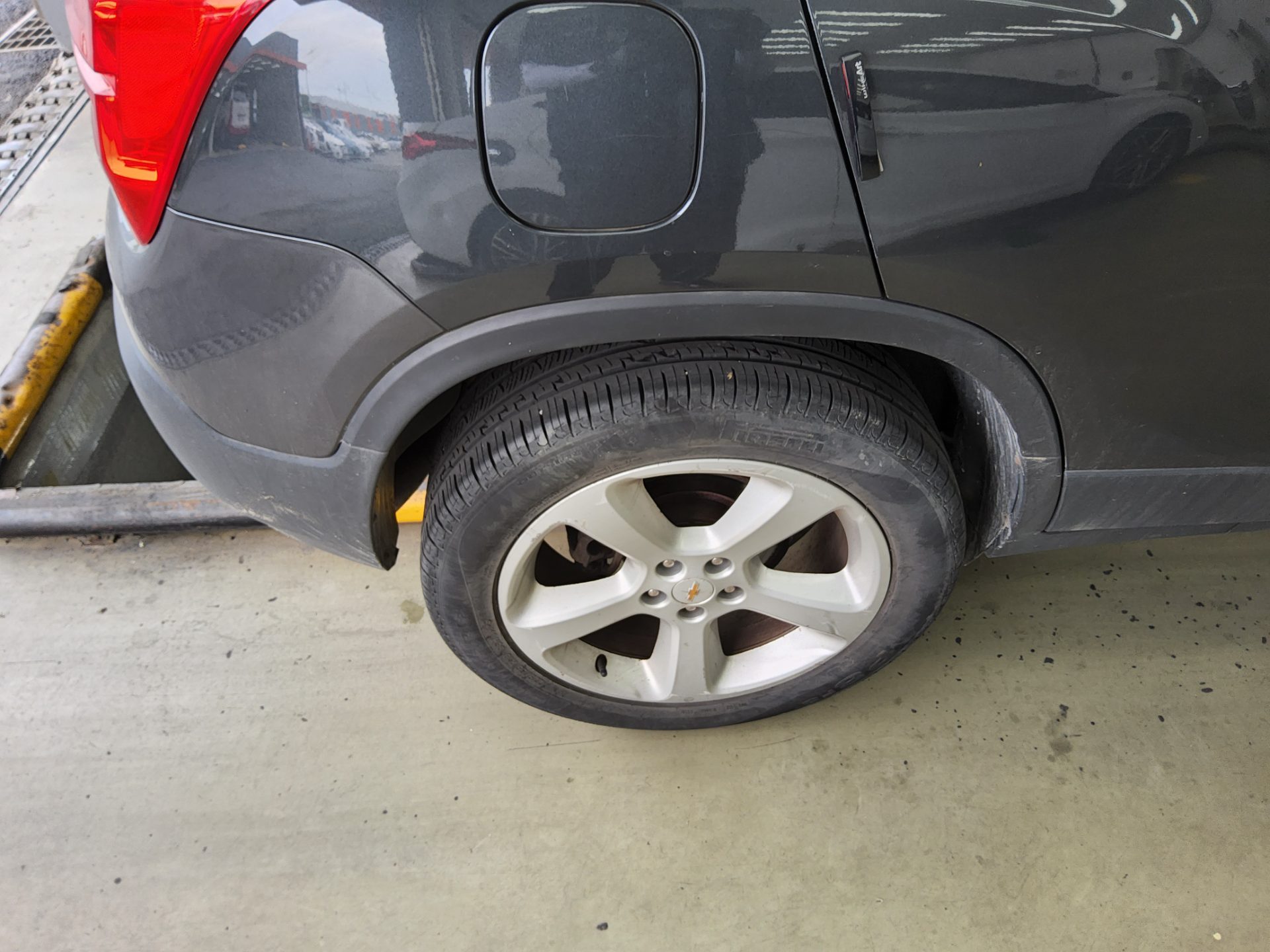 2016 - chevrolet trax