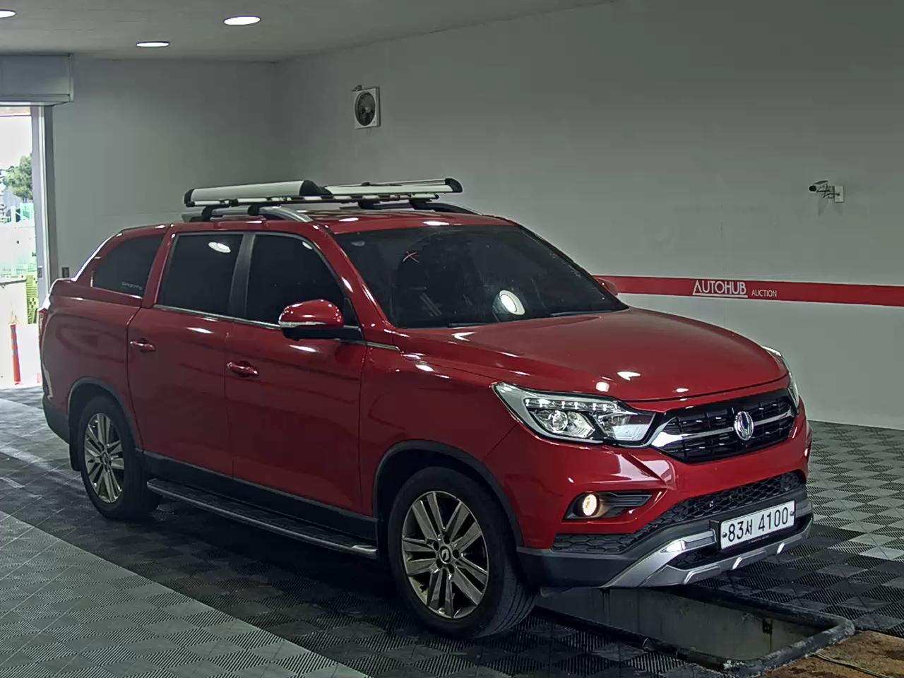 2019 - ssangyong rexton