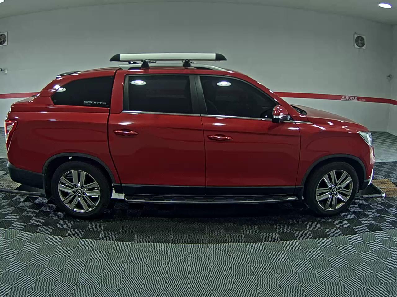 2019 - ssangyong rexton