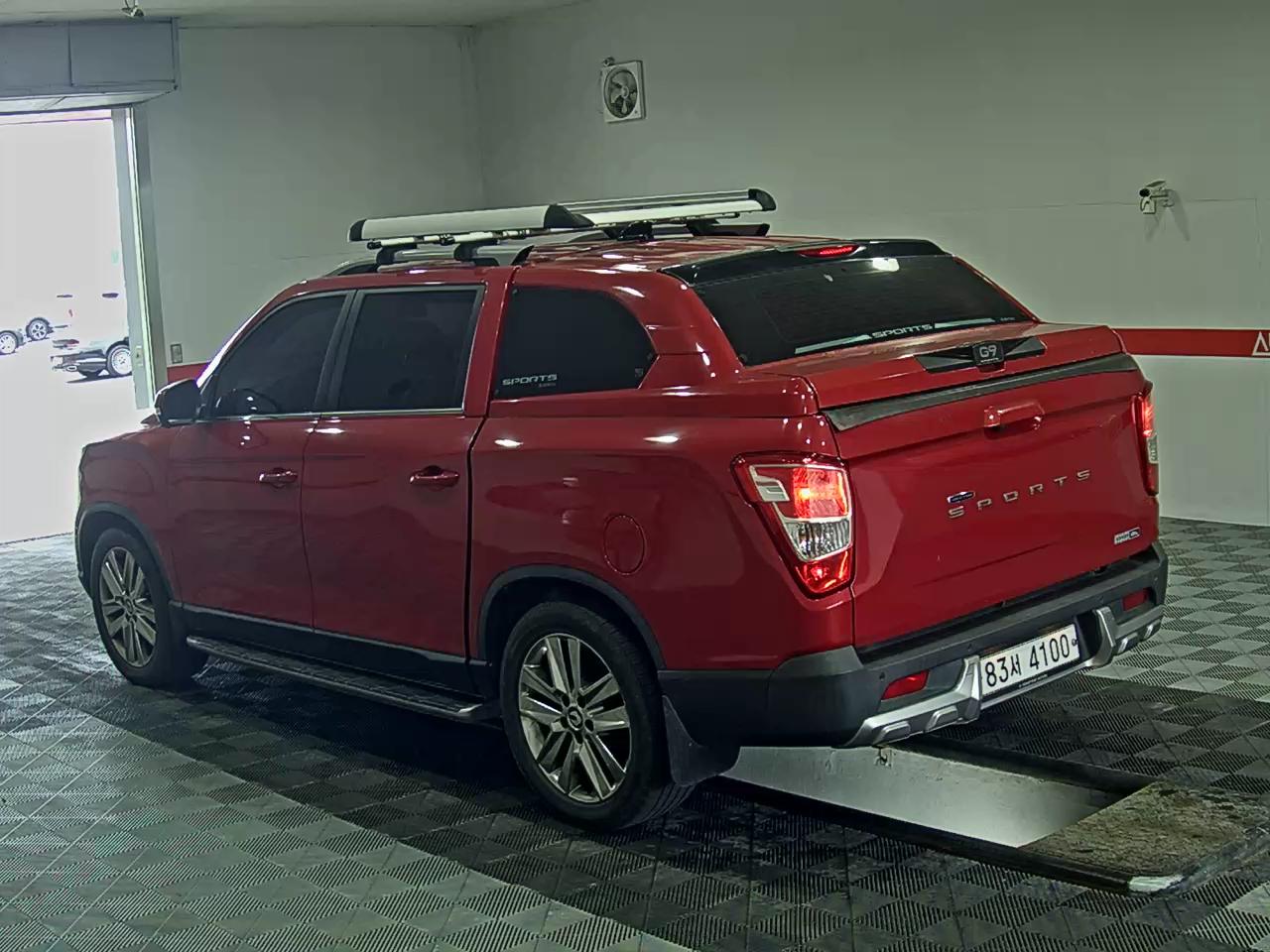 2019 - ssangyong rexton