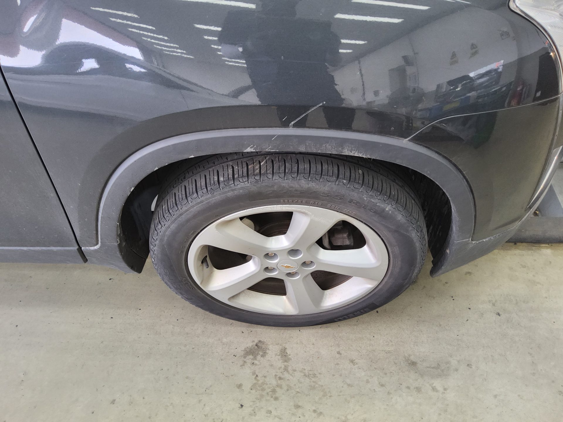 2016 - chevrolet trax
