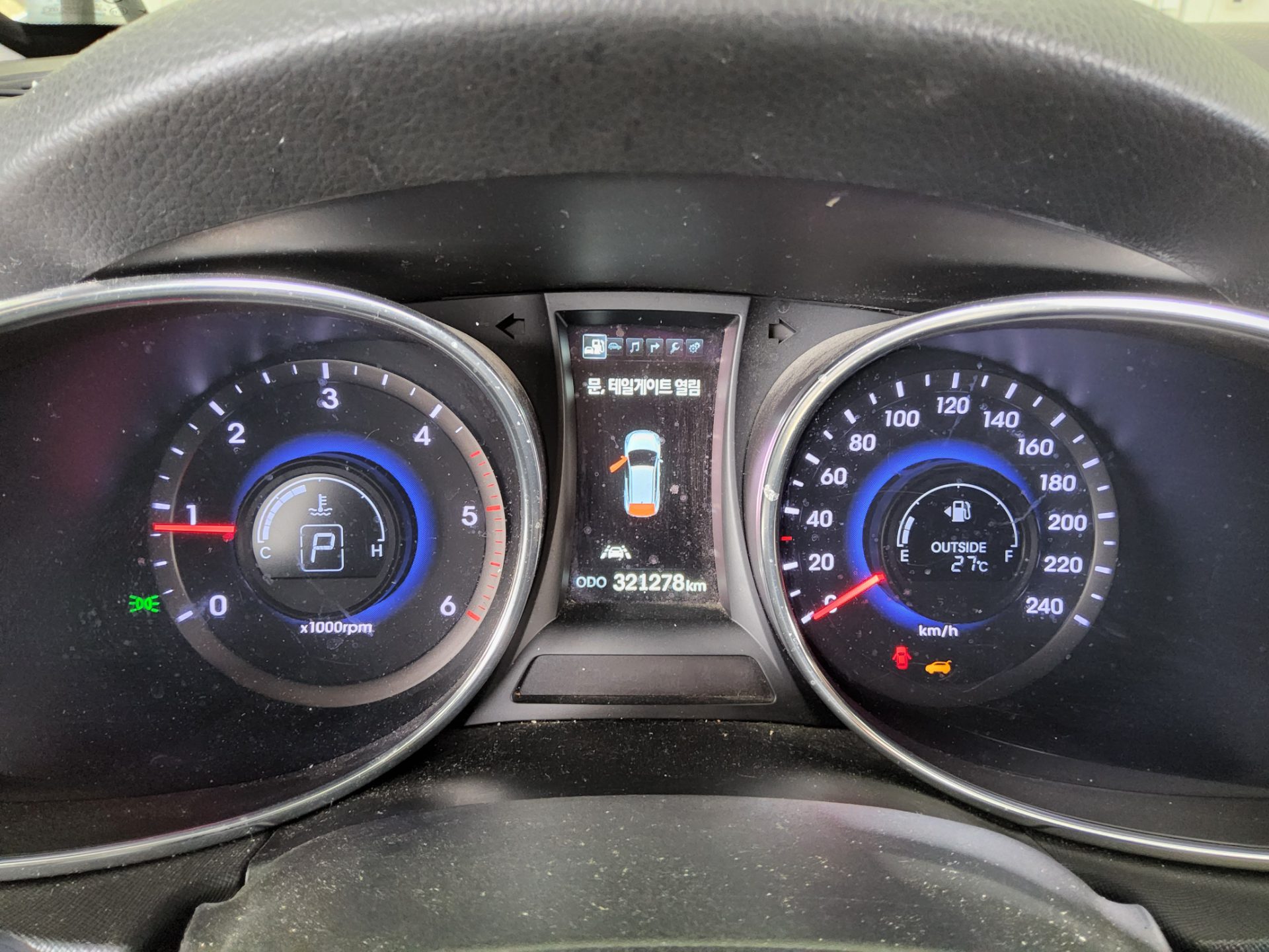 2014 - hyundai maxcruz