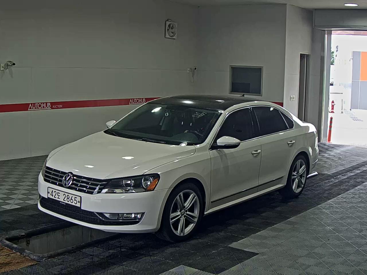 VOLKSWAGEN PASSAT (7TH GEN) TDI