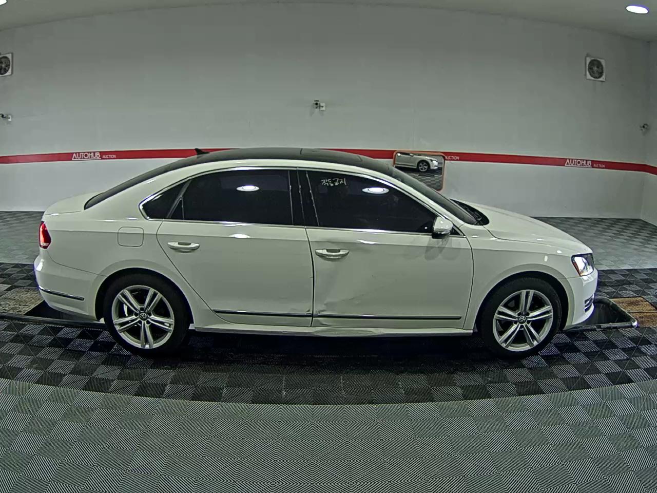 2015 - volkswagen passat