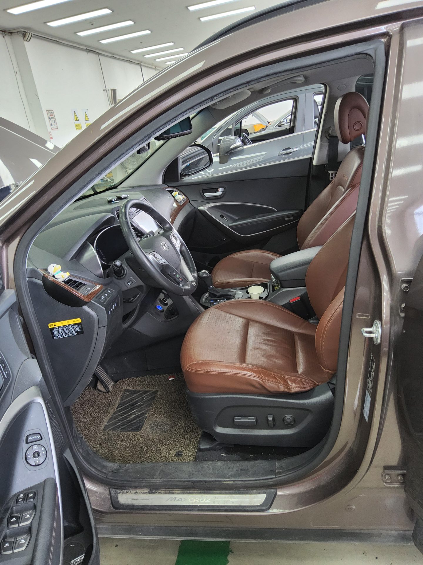 2014 - hyundai maxcruz