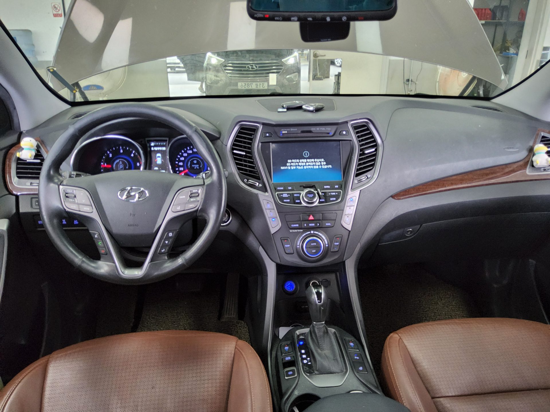 2014 - hyundai maxcruz