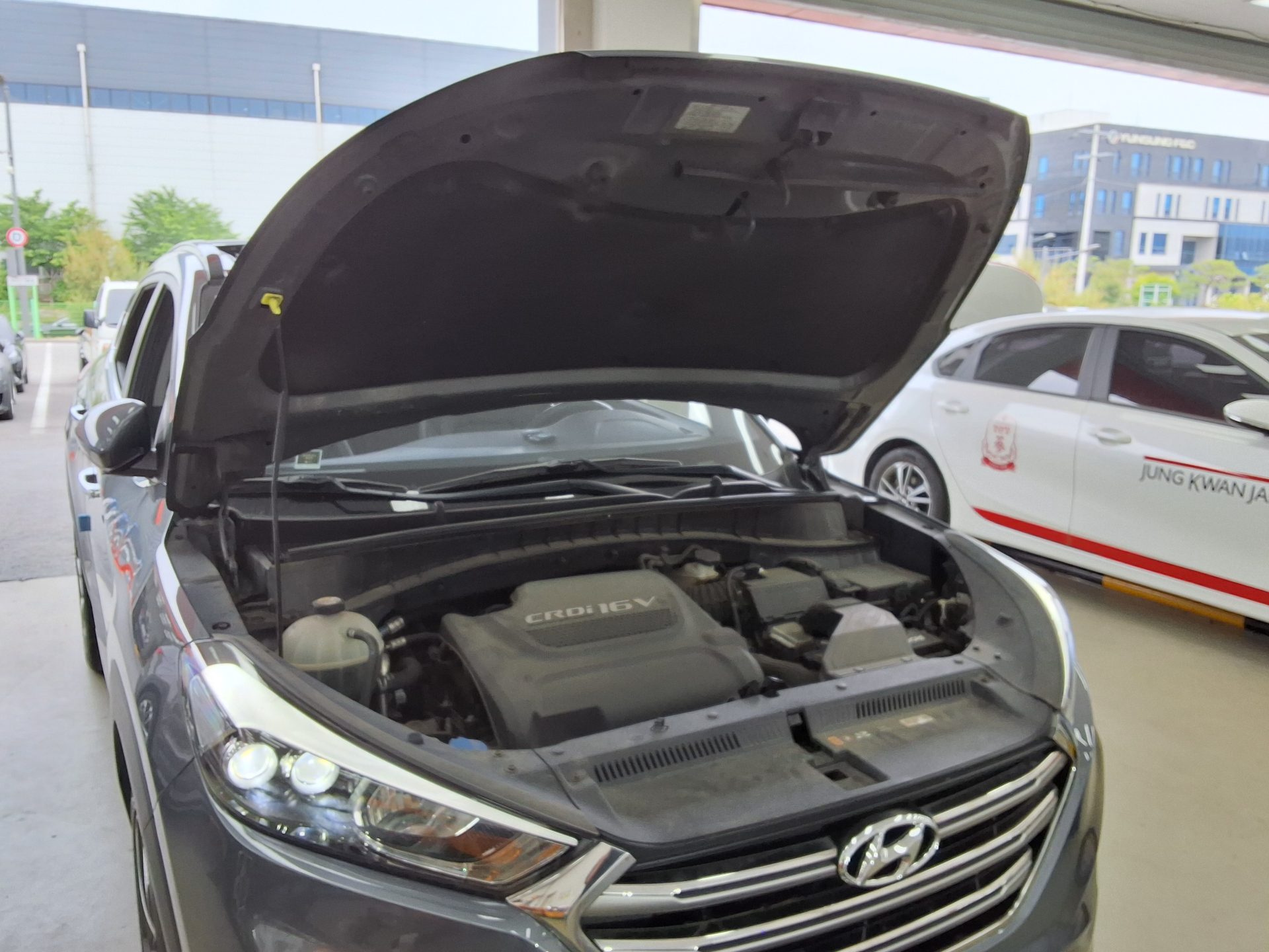 2017 - hyundai tucson