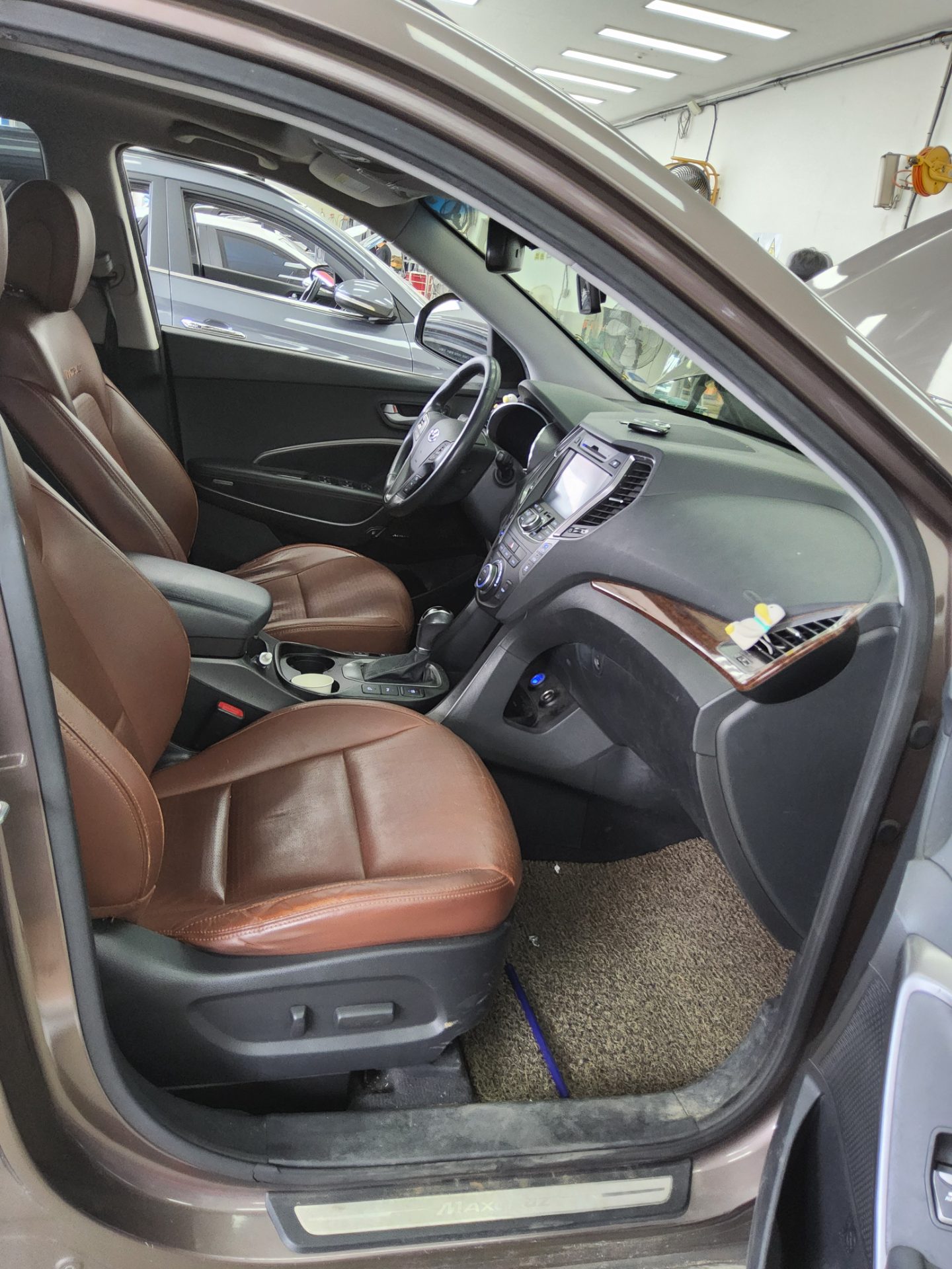 2014 - hyundai maxcruz