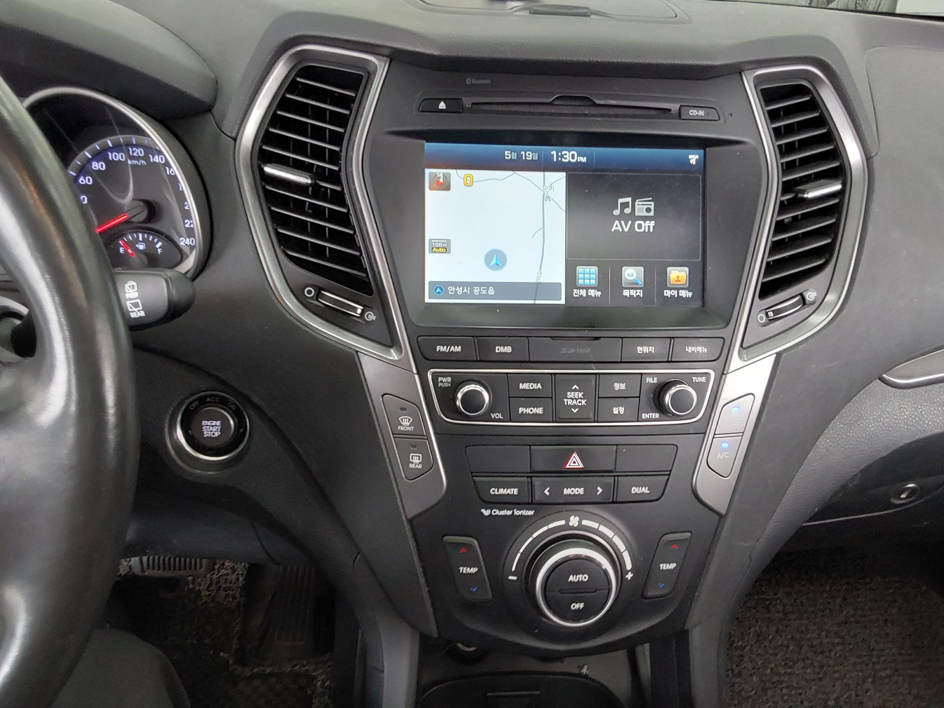 2015 - hyundai santa fe