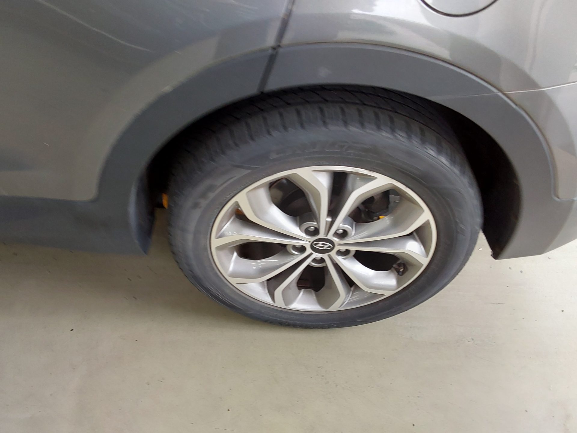 2015 - hyundai santa fe
