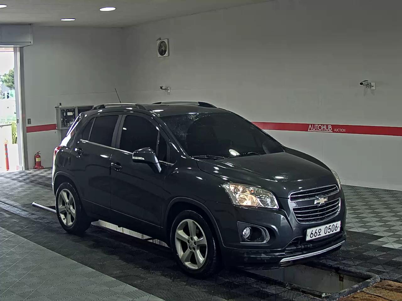 2016 - chevrolet trax