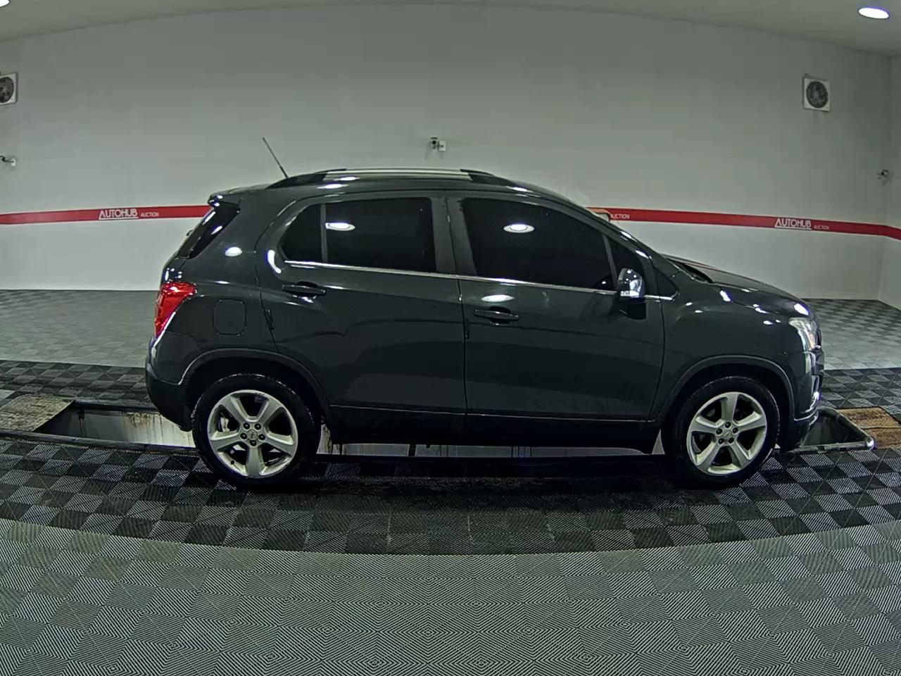 2016 - chevrolet trax