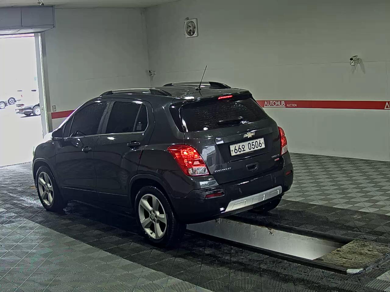 2016 - chevrolet trax