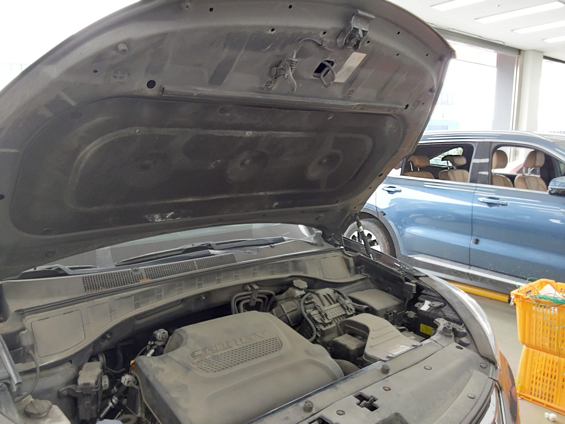 2015 - hyundai santa fe