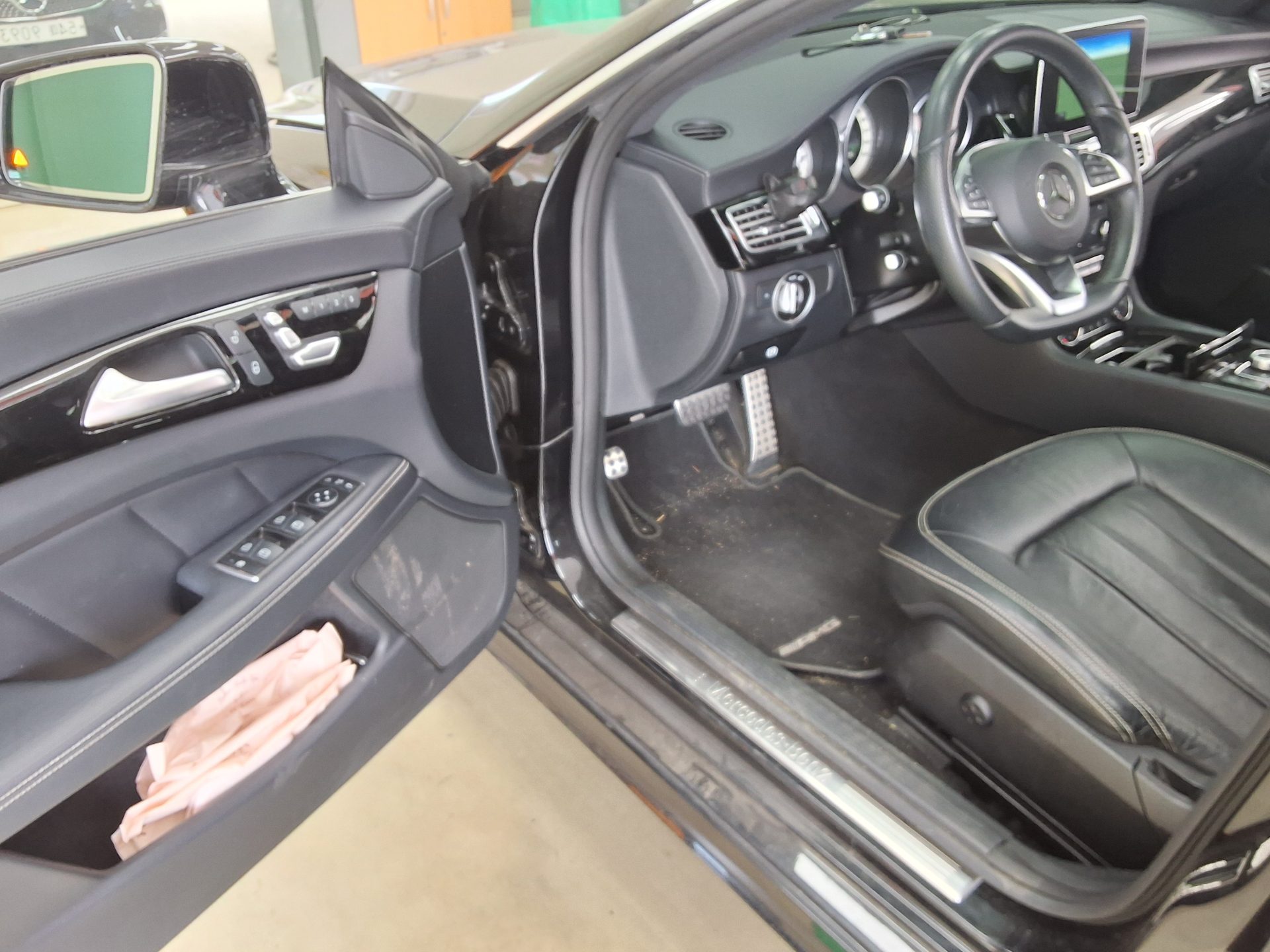 2017 - mercedes-benz cls 250