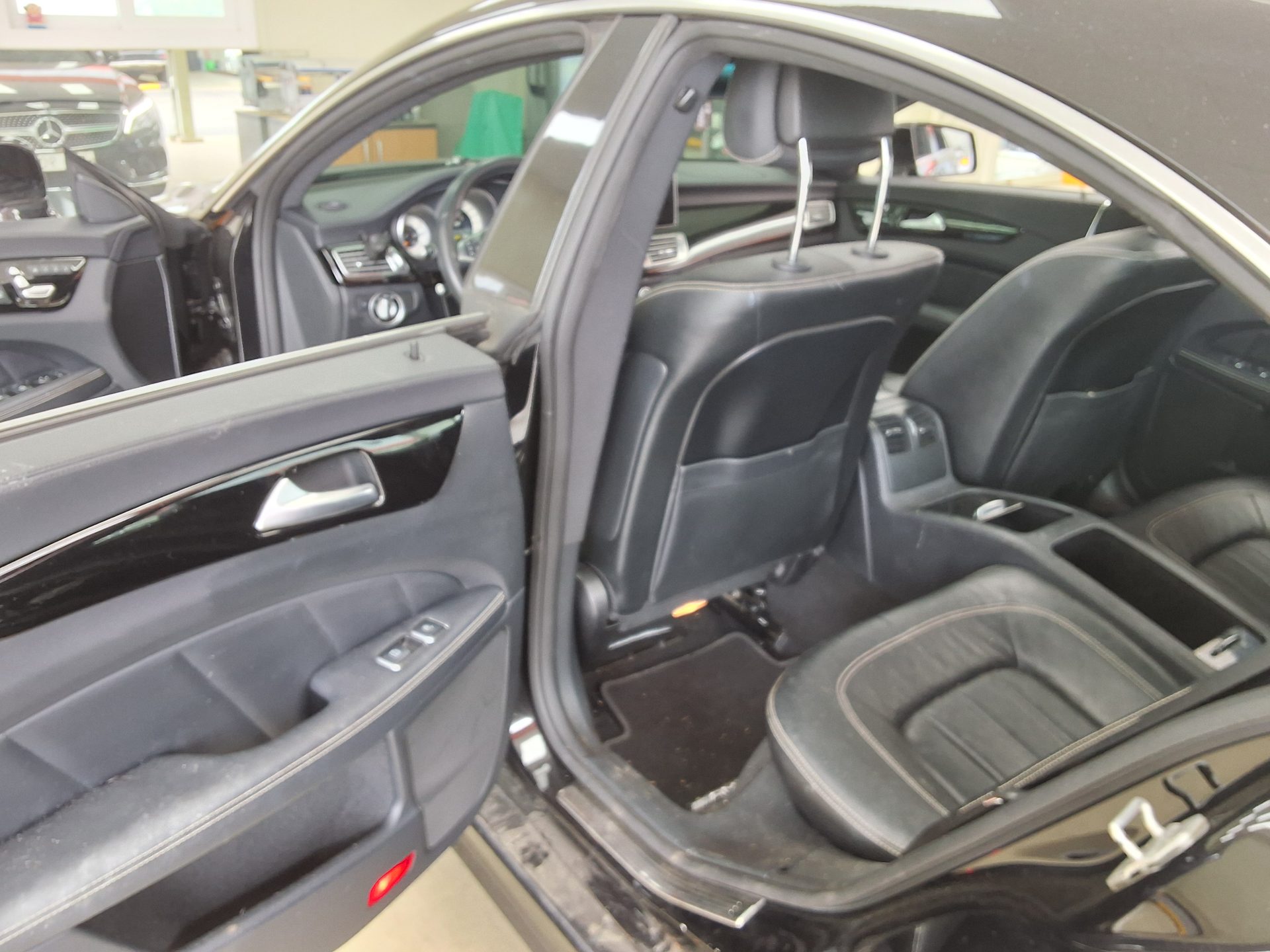 2017 - mercedes-benz cls 250