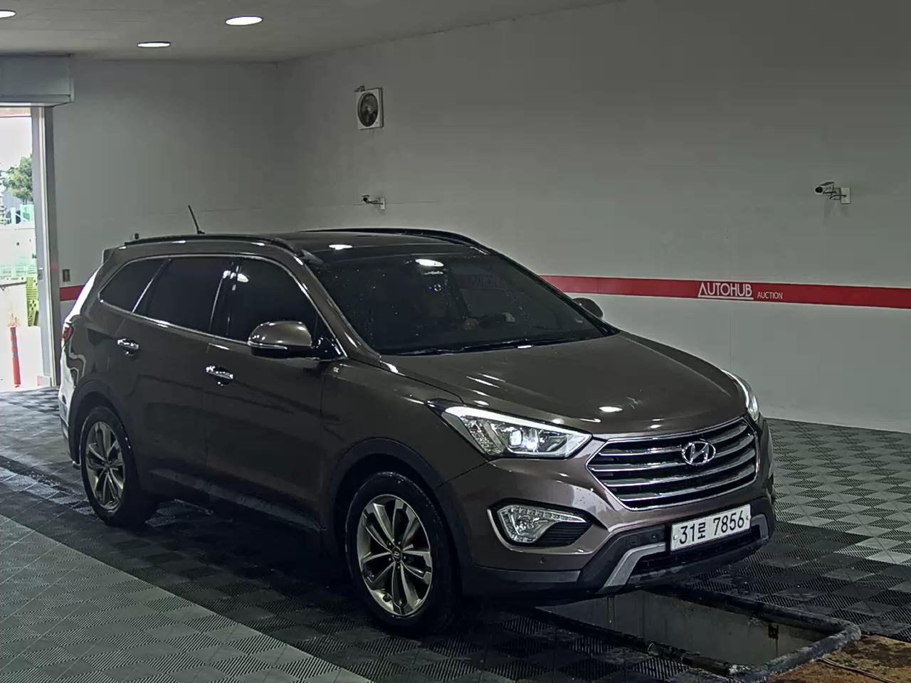 2014 - hyundai maxcruz