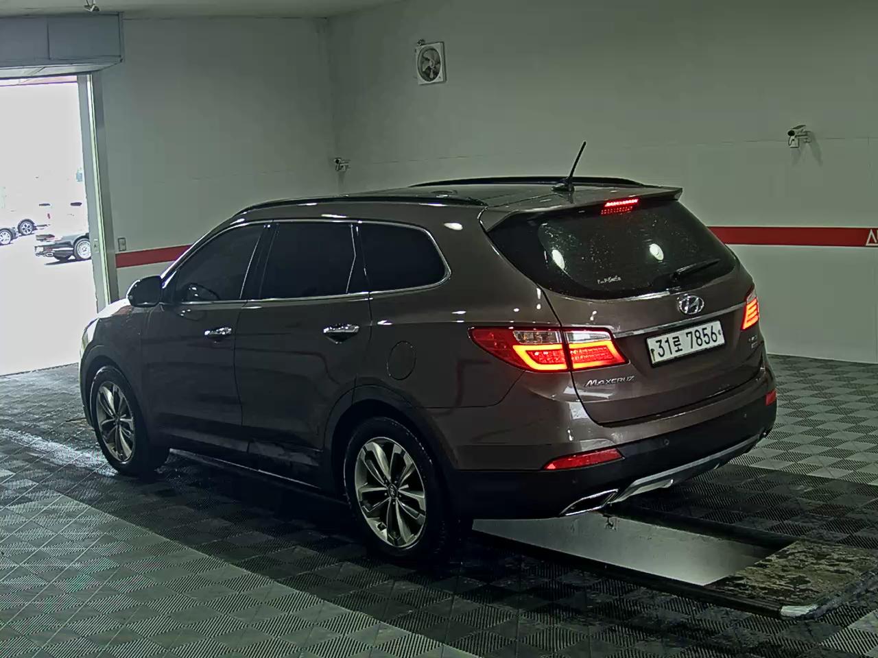2014 - hyundai maxcruz